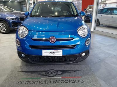 Usata Fiat 500X Connect 95 CV (69 kW) 2021 Blu SUV