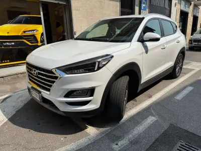Usata Hyundai Tucson XPrime 116 CV (85 kW) 2020 Bianco SUV