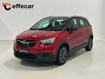 Usata Opel Crossland X Innovation 83 CV (61 kW) 2021 Rosso SUV