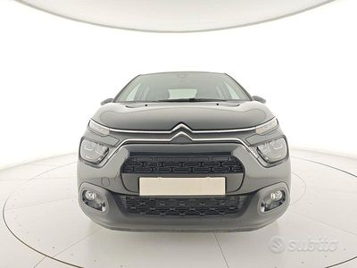 Usata Citroën C3 PureTech 110 CV (80 kW) 2024 Nero Berlina