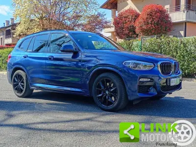 Usata BMW X3 M Sport 265 CV (194 kW) 2019 Blu SUV