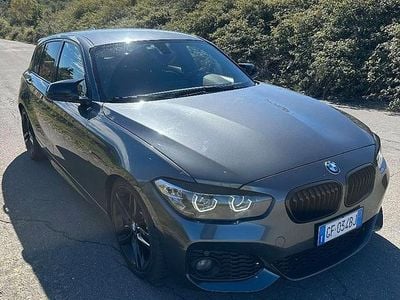 Usata BMW 116 M Sport 116 CV (85 kW) 2017 Grigio Utilitaria