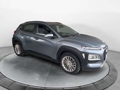 Usata Hyundai Kona Style 120 CV (88 kW) 2017 Blu SUV