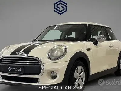 Usata Mini One D 95 CV (69 kW) 2015 Bianco Utilitaria