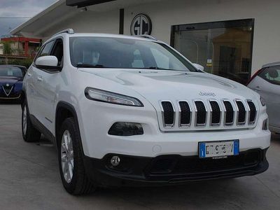 Usata Jeep Cherokee Longitude 170 CV (125 kW) 2015 Bianco SUV