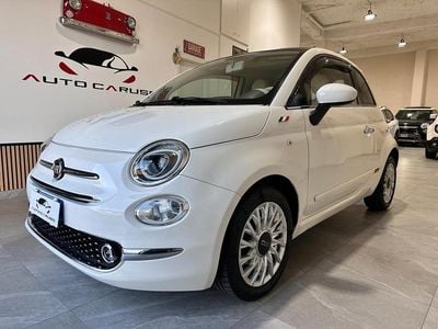 Usata Fiat 500 Lounge 95 CV (69 kW) 2017 Bianco Berlina