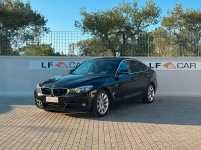 Usata BMW 318 Advantage 150 CV (110 kW) 2016 Nero Berlina