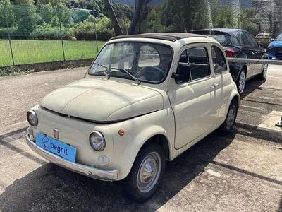 Usata Fiat 500 1968 Bianco Berlina