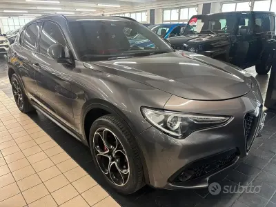 Second-hand Alfa Romeo Stelvio Tech Edition 190 CP (139 kW) 2019 Gri SUV