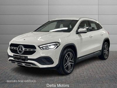 Usata Mercedes GLA180 116 CV (85 kW) 2021 Bianco SUV