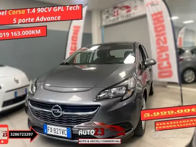 Usata Opel Corsa 90 CV (66 kW) 2019 Grigio Utilitaria