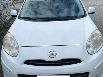 Usata Nissan Micra 2011 Bianco Utilitaria