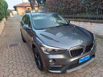 Usata BMW X1 Advantage 116 CV (85 kW) 2017 Grigio SUV