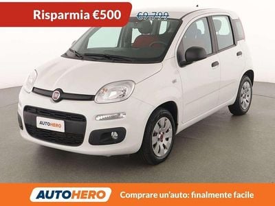 Usata Fiat Panda Pop 69 CV (50 kW) 2016 Bianco Utilitaria