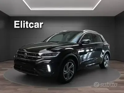 Occasion VW T-Roc Cabriolet R-line 150 PK (110 kW) 2025 Zwart SUV