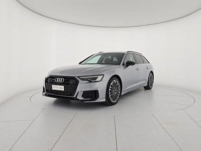 Usata Audi A6 S-Line 367 CV (269 kW) 2024 Argento Station wagon