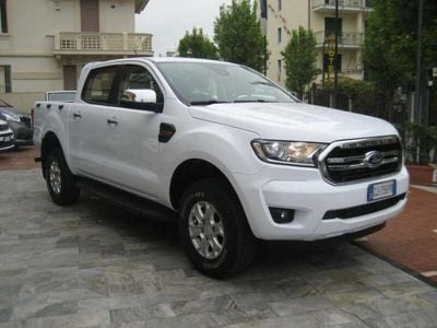 Usata Ford Ranger XLT 170 CV (125 kW) 2022 Bianco Pick-up