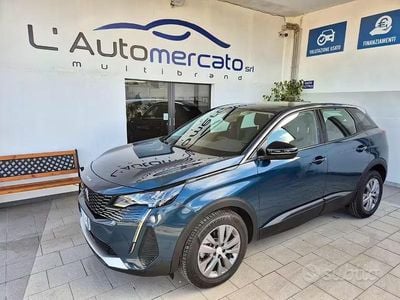 Usata Peugeot 3008 Active 131 CV (96 kW) 2022 Blu SUV