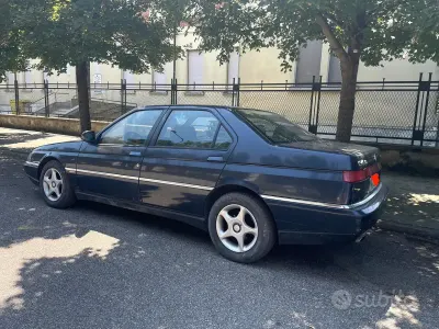 Usata Alfa Romeo 164 144 CV (105 kW) 1994 Blu Berlina