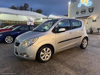 Grigio Usata 2008 Opel Agila Enjoy Utilitaria | 3800 € (Buon prezzo)