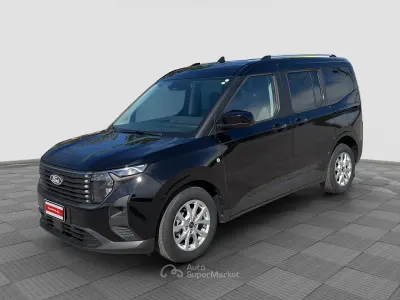 Brugt Ford Tourneo Courier Titanium 124 HK (91 kW) 2025 Sort MPV