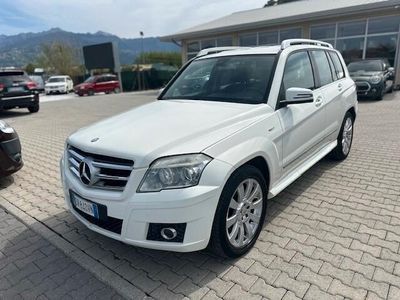 usata Mercedes GLK220 GLK 220cdi be Chrome 4matic auto