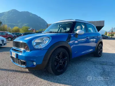 Usata Mini Cooper S Countryman 184 CV (135 kW) 2011 Bluazzurro SUV