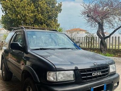 Usata Opel Frontera 1998 Nero SUV