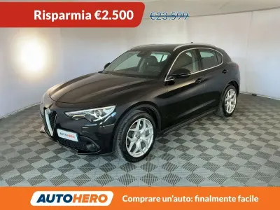 Usata Alfa Romeo Stelvio Executive 190 CV (139 kW) 2019 Nero SUV