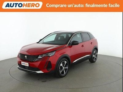 Usata Peugeot 3008 Allure 130 CV (95 kW) 2021 Rosso SUV