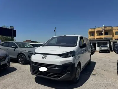 Usata Fiat Scudo S 120 CV (88 kW) 2024 Bianco Furgone