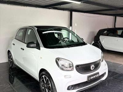 Bianco Usata 2015 Smart ForFour Passion Utilitaria | 6990 € (Cara)