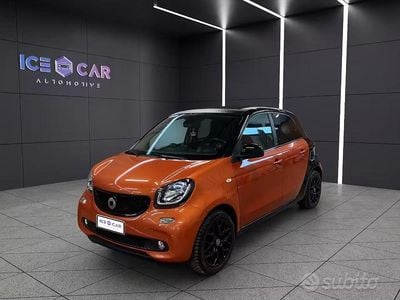 Usata Smart ForFour Prime 90 CV (66 kW) 2017 Giallo Utilitaria