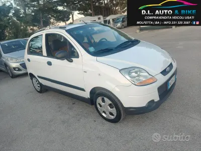 Usata Chevrolet Matiz SE 52 CV (38 kW) 2009 Bianco Utilitaria