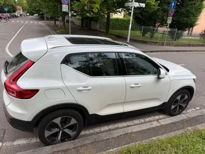 Usata Volvo XC40 Ultimate 163 CV (119 kW) 2024 Bianco SUV