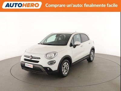 Usata Fiat 500X Cross 95 CV (69 kW) 2019 Bianco SUV