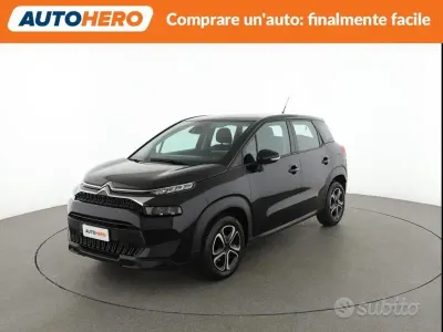 Usata Citroën C3 Aircross 110 CV (80 kW) 2023 Nero SUV