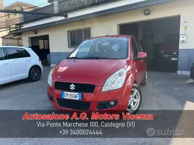 Usata Suzuki Splash 65 CV (47 kW) 2012 Rosso Utilitaria