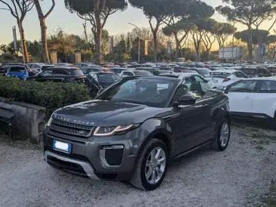 Begagnad Land Rover Range Rover evoque 150 HK (110 kW) 2017 Svart Cab