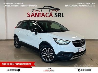 Usata Opel Crossland X Ultimate 120 CV (88 kW) 2017 Bianco SUV