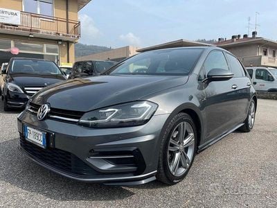 Usata VW Golf VII Sport 150 CV (110 kW) 2018 Grigio Berlina