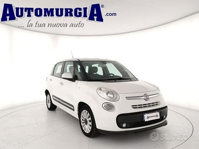 Usata Fiat 500L Pop Star 95 CV (69 kW) 2014 Bianco Monovolume