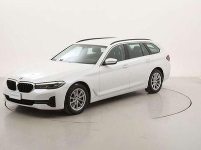 Bianco Usata 2020 BMW 520 Station wagon | 23.590 € (Super prezzo)