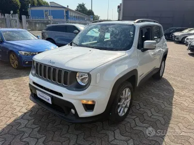 Usata Jeep Renegade Limited 131 CV (96 kW) 2022 Bianco SUV