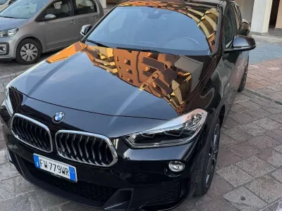 Usata BMW X2 M Sport 190 CV (139 kW) 2019 Nero SUV