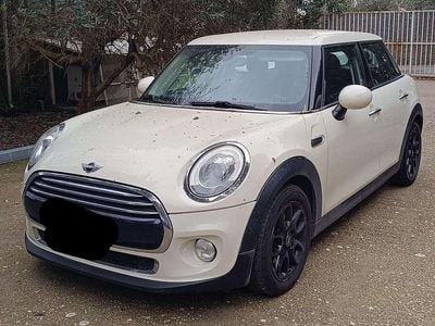 Usata Mini Cooper D 116 CV (85 kW) 2016 Bianco Utilitaria