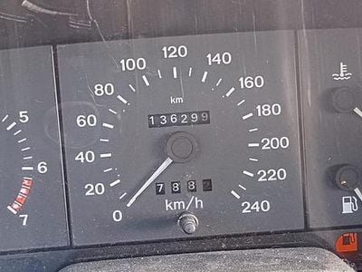 Usata Ford Scorpio 1992 Verde Berlina