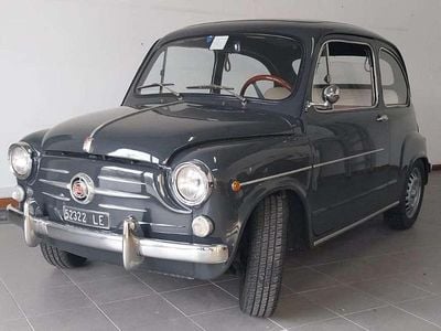 Usata Fiat 600D 29 CV (21 kW) 1964 Marrone Berlina