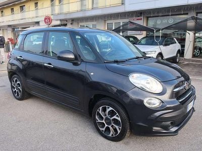 Gebraucht Fiat 500L Mirror 95 PS (69 kW) 2020 Schwarz Van / Kleinbus