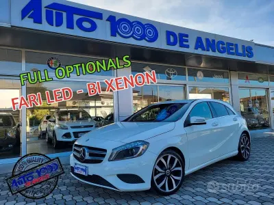 Usata Mercedes A180 109 CV (80 kW) 2014 Bianco Utilitaria